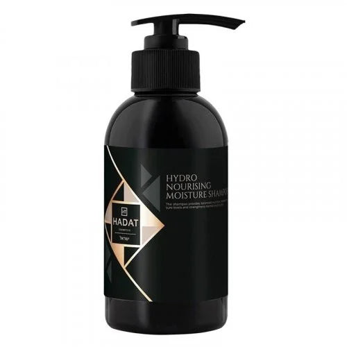 HADAT COSMETICS HYDRO NOURISHING MOISTURE SHAMPOO – MAITINAMASIS, DRĖKINAMASIS ŠAMPŪNAS 800 ML