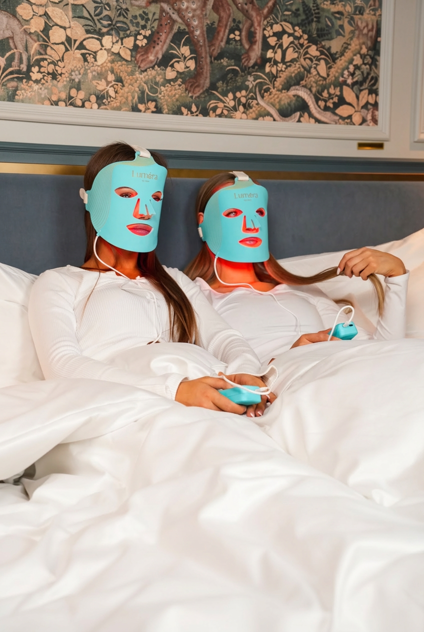 Ferrli Luméra šviesos terapijos LED kaukė