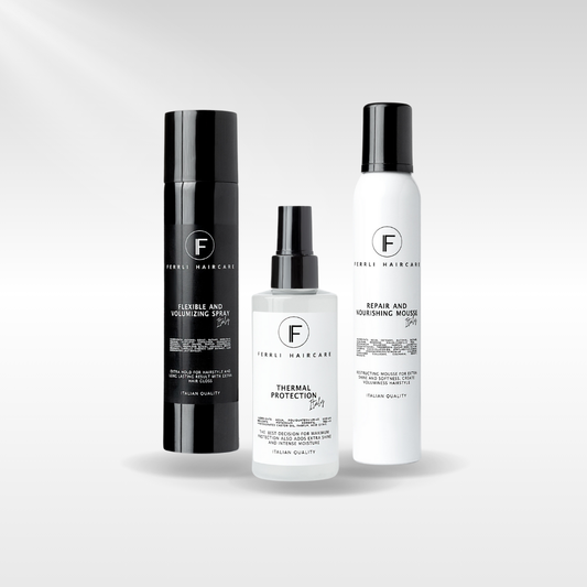 Ferrli Haircare VOLUME & CARE – Apsauga, Drėkinimas ir Apimtis