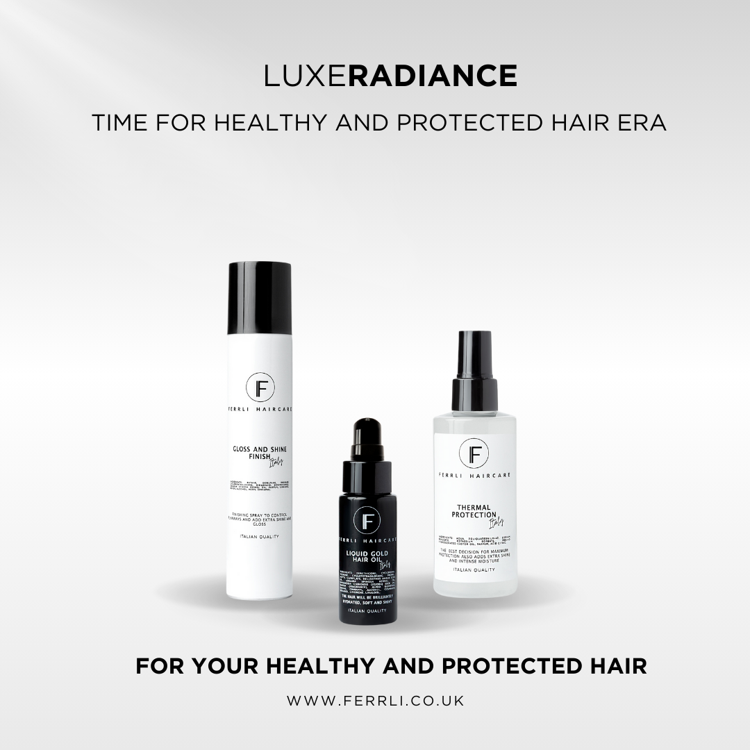 LUXE RADIANCE – Apsauga, Maitinimas ir Žvilgesys