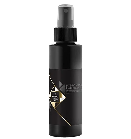 HADAT COSMETICS HYDRO MIRACLE HAIR LEAVE-IN SERUM – NENUPLAUNAMAS PLAUKŲ SERUMAS 110 ML