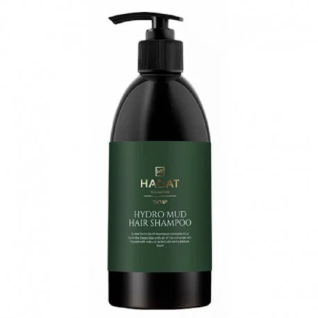 HADAT COSMETICS HYDRO MUD HAIR SHAMPOO – GILIAI VALANTIS ŠAMPŪNAS 300ML