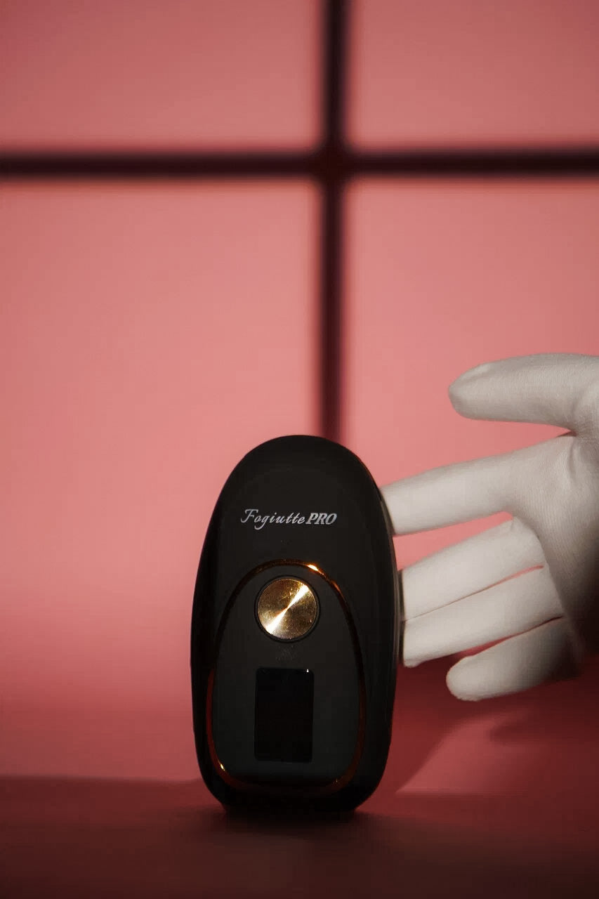 Fogiutte Pro fotoepiliatorius "Glowing skin"