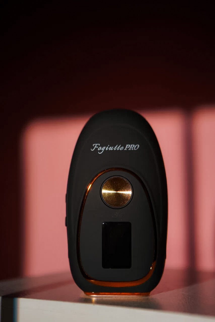Fogiutte Pro fotoepiliatorius "Glowing skin"
