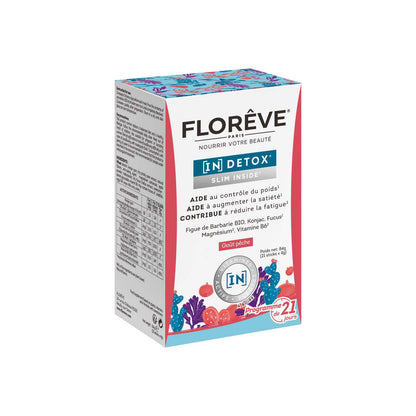 FLOREVE maisto papildai lieknėjimui (IN) DETOX SLIM INSIDE