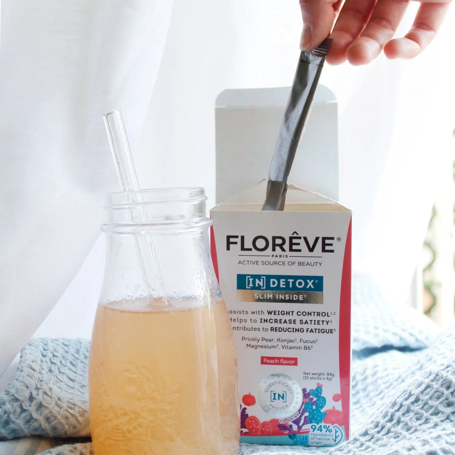 FLOREVE maisto papildai lieknėjimui (IN) DETOX SLIM INSIDE