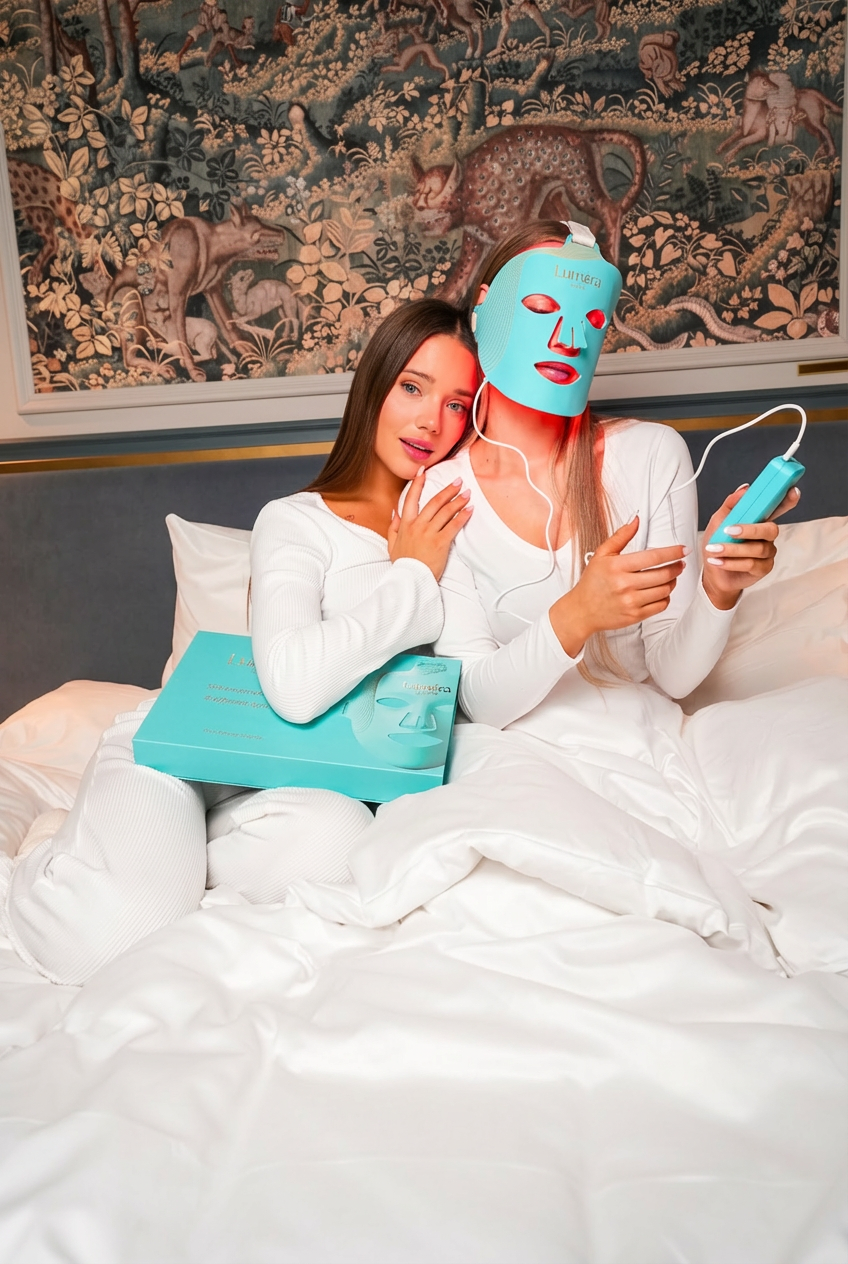 Ferrli Luméra šviesos terapijos LED kaukė