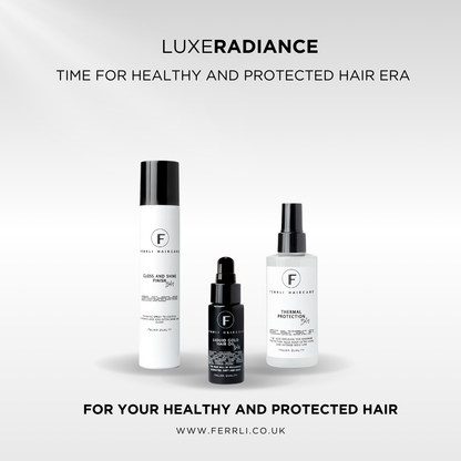 LUXE RADIANCE – Apsauga, Maitinimas ir Žvilgesys