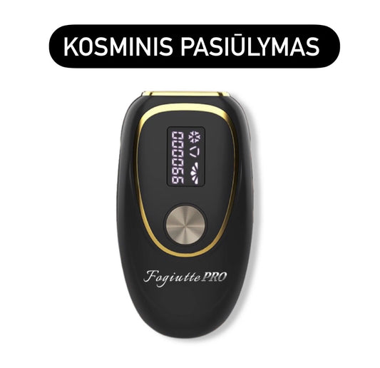 Fogiutte Pro fotoepiliatorius "Glowing skin"