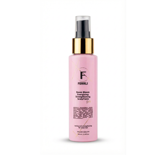 ‍Boom Bloom energizuojantis stiprinamasis galvos odos tonikas (100% off)
