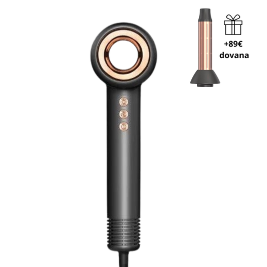 FERRLI IONIC ultra lengvas ir ultra tylus džiovintuvas