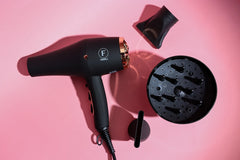InfraV infrared hair dryer