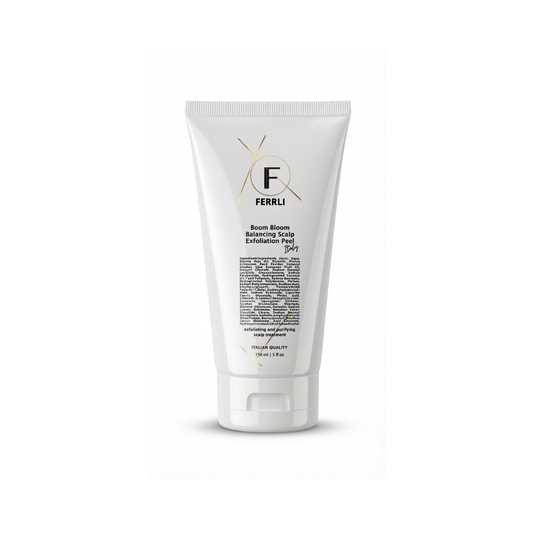 Boom Bloom balansuojantis galvos odos šveitiklis